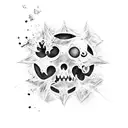 resident evil tattoo design idea