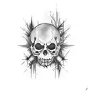 resident evil tattoo design idea