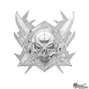 resident evil tattoo design idea