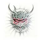 silent hill tattoo design idea