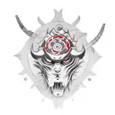 silent hill tattoo design idea