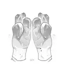 Kickboxing gloves tattoo design idea