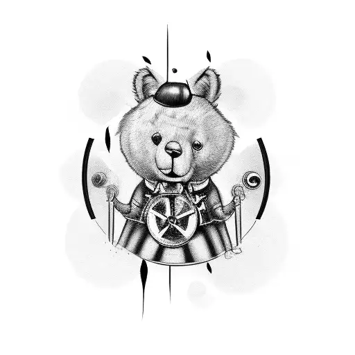 Ted Lasso darts with quote tattoo design idea