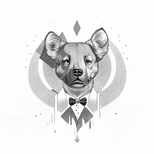 Ted lasso quote "Be Curious, Not Judgemental" tattoo design idea