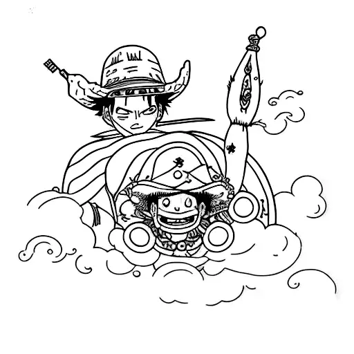 luffy and boa hancock romantic tattoos tattoo design idea