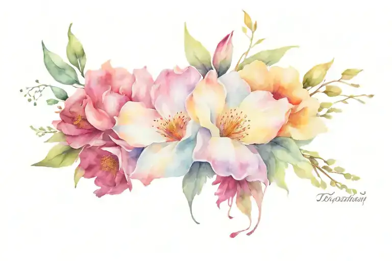 die tragically or live trying tattoo design idea