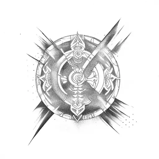 avatar the last air bender tattoo design idea