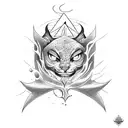 avatar four elements tattoo design idea