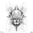 dc comics logos tattoo design idea