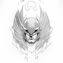 dc comics logos tattoo design idea