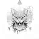 chichimeca  tattoo design idea