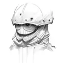 chichimeca  tattoo design idea