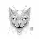 chichimeca  tattoo design idea