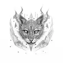 i am a very attractive autistic and episode 21 years old with bipolar disorder tattoo design idea