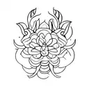 miscarriage  tattoo design idea