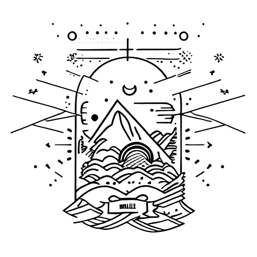 This too shall pass tattoo design idea