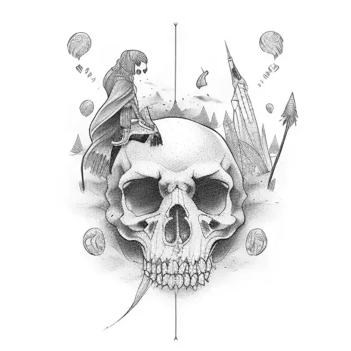 This too shall pass tattoo design idea