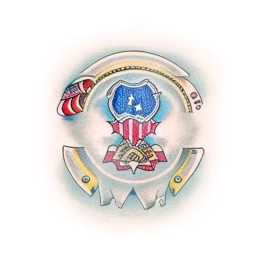 wooden spoon " mama tried" tattoo design idea