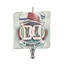 wooden spoon " mama tried" tattoo design idea