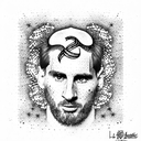 leo messi tattoo design idea