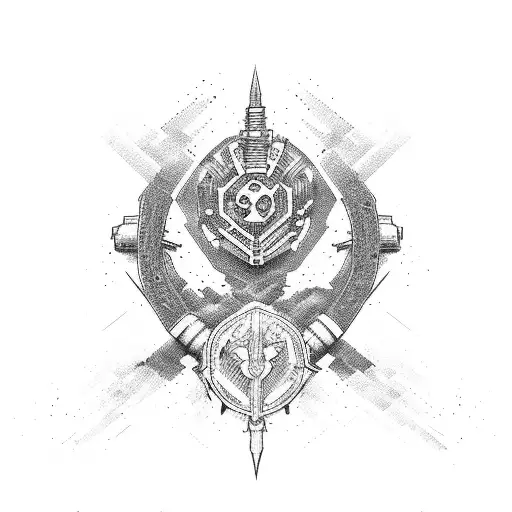 army future tattoo design idea