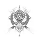 army future tattoo design idea