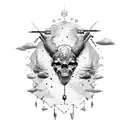 army future tattoo design idea