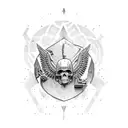 army future tattoo design idea