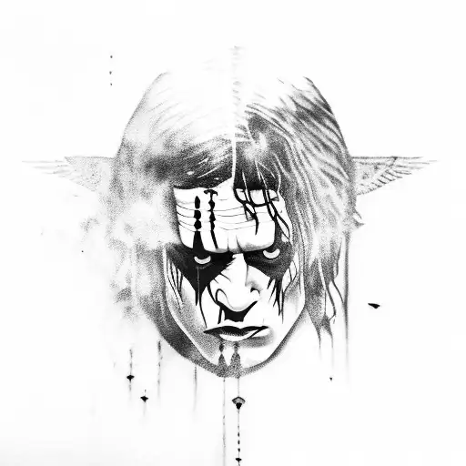 the movie the crow with tekst: Victims arent we all tattoo design idea