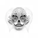 A tattoo design featuring self growth, acceptance and experiencing life tattoo design idea