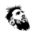 leo messi tattoo design idea