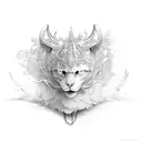 paz mental tattoo design idea