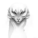 paz mental tattoo design idea