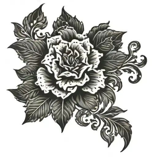 Dominate tattoo design idea