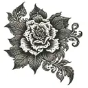 Dominate tattoo design idea