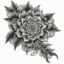 Dominate tattoo design idea