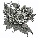 Dominate tattoo design idea