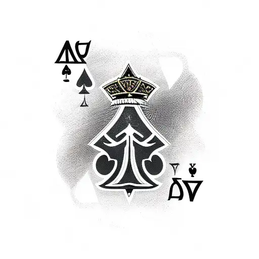 ace of spades tattoo design - Clip Art Library