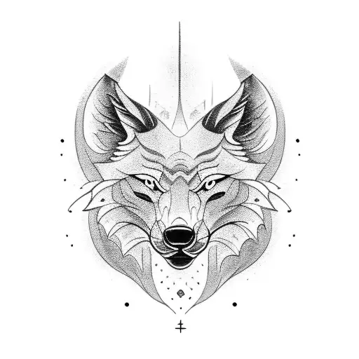 skoll hati tattoo design idea
