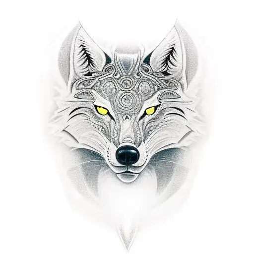 skoll hati tattoo design idea