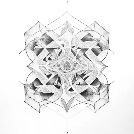 mathematics tattoo design idea