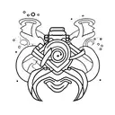 TECH DIVING tattoo design idea