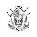 livro e café  tattoo design idea