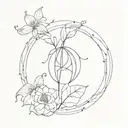 kidult tattoo design idea