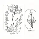 kidult tattoo design idea