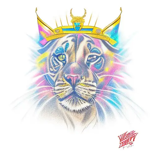 Disney Nala tattoo design idea