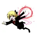 lucifer falling tattoo design idea