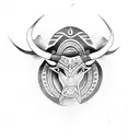 taurus  tattoo design idea