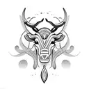 taurus  tattoo design idea