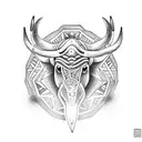 taurus  tattoo design idea